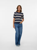 Pulls - Vmcarmelia Ss O-Neck Pullover van Vero moda