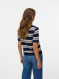 Pulls - Vmcarmelia Ss O-Neck Pullover van Vero moda