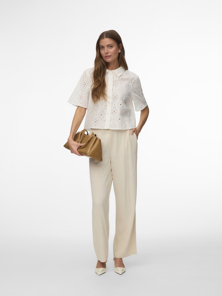 Vmeliza Short 2/4 Sleeve Shirt Noos