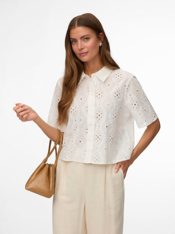 Vmeliza Short 2/4 Sleeve Shirt Noos