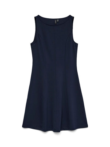 Vmabby Sl Peplum Short Dress