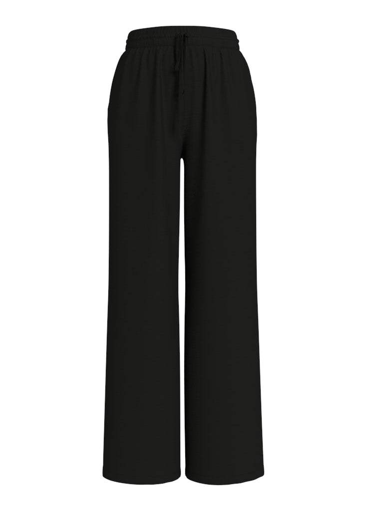 Black Beauty Broeken - Vijosa Hw Wide Pants Noos - SS25 van Vila