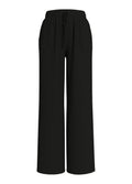 Black Beauty Broeken - Vijosa Hw Wide Pants Noos - SS25 van Vila