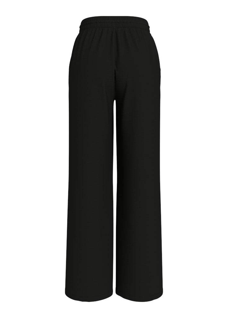 Black Beauty Broeken - Vijosa Hw Wide Pants Noos - SS25 van Vila