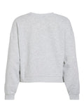 Sweaters - Viminna Loose Text Sweatshirt van Vila