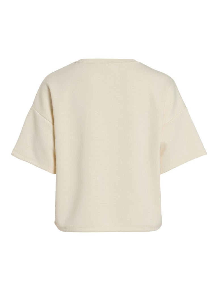 Birch Tops - Visandy 2/4 String Sweat Top van Vila