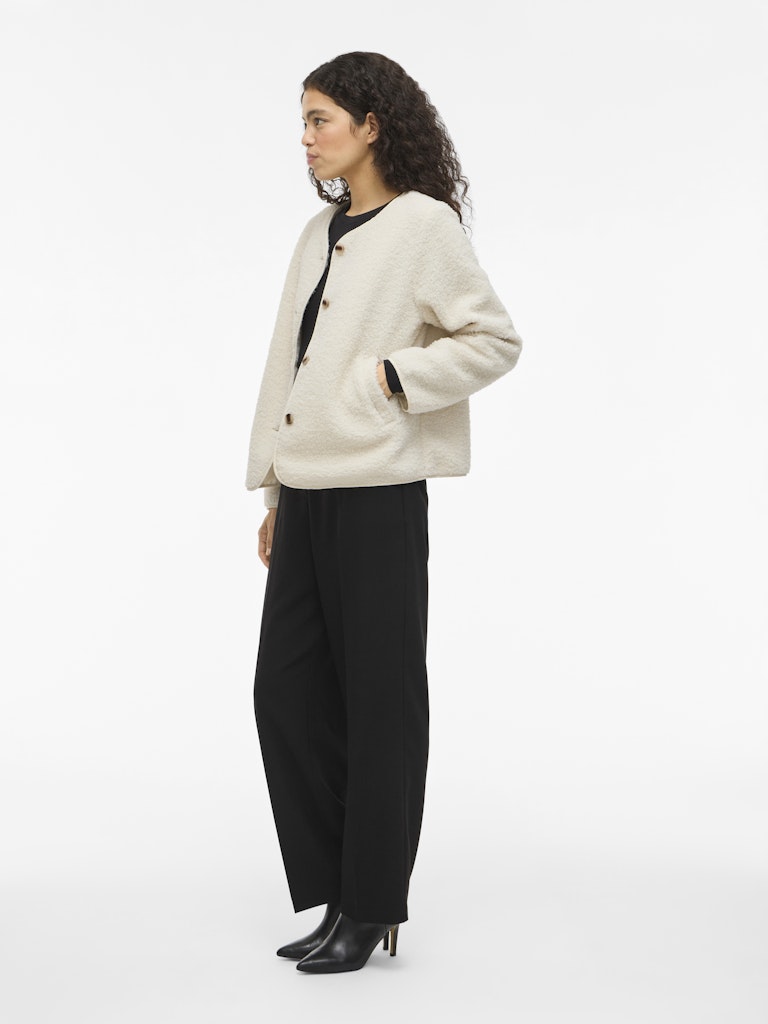 Jassen - Viada Teddy Jacket van Vila