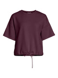 Fig Tops - Visandy 2/4 String Sweat Top van Vila