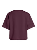 Tops - Visandy 2/4 String Sweat Top van Vila