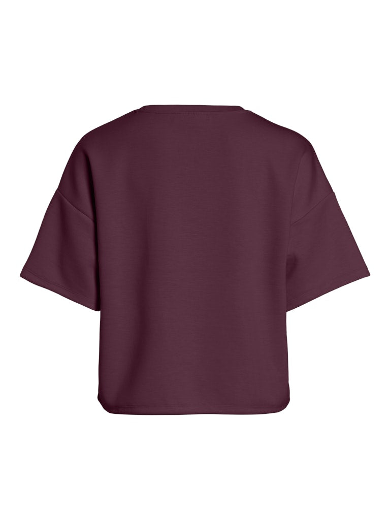 Tops - Visandy 2/4 String Sweat Top van Vila