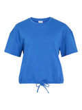 Nebulas Blue KENTUCKY CEST LA VIE Sweaters - Vifranne S/S Sweat Top van Vila
