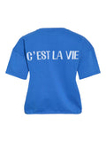Sweaters - Vifranne S/S Sweat Top van Vila
