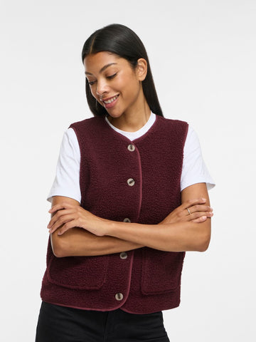 Viada Teddy Waistcoat Noos