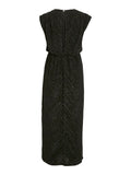 Jurken - Vizoe O-Neck S/L Ankle Dress van Vila