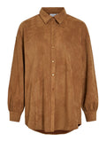 Rubber Shirts - Visudas L/S Oversize Shirt van Vila