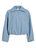 Blissful Blue Jassen - Vijadas Bomber Jacket van Vila