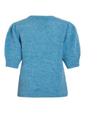 Pulls - Vibows O-Neck 3/4 Knit Top van Vila