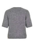Pulls - Vidainty O-Neck 2/4 Knit Cardigan van Vila