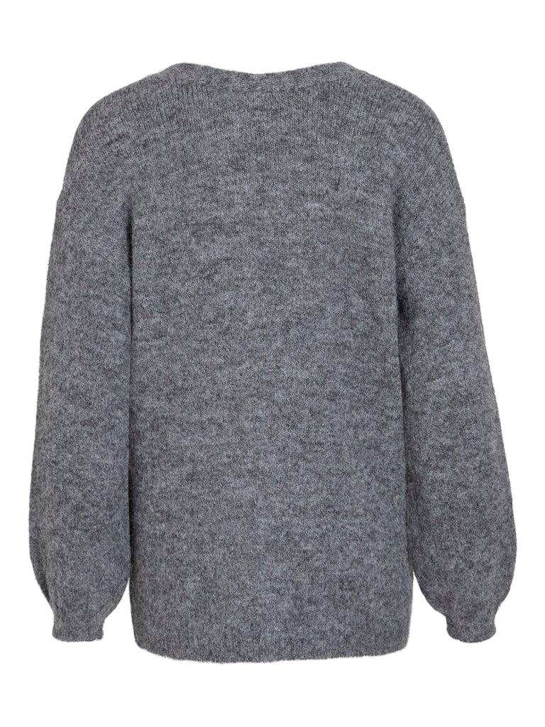 Vinynni Open L/S Knit Cardigan