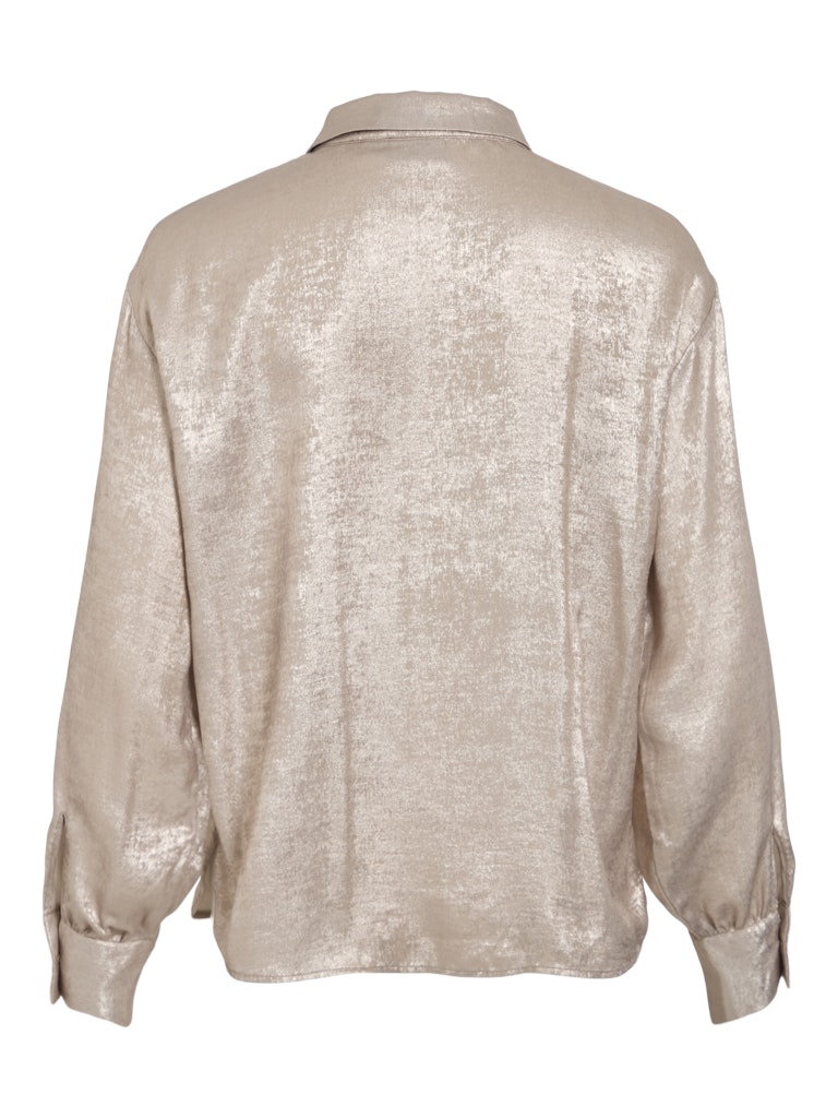 Birch Shirts - Vimetalla L/S Shirt van Vila