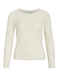 Birch Tops - Vizirp O-Neck L/S Top van Vila