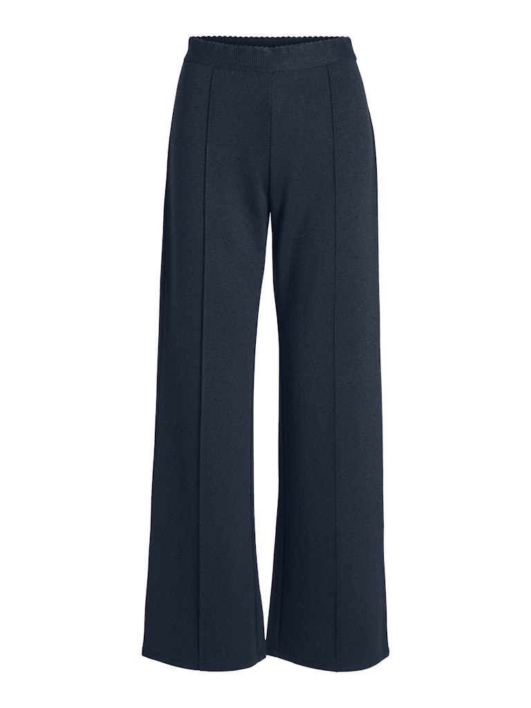Navy blazer Broeken - Vitony Rw Pocket Wide Pants - AW25 van Vila
