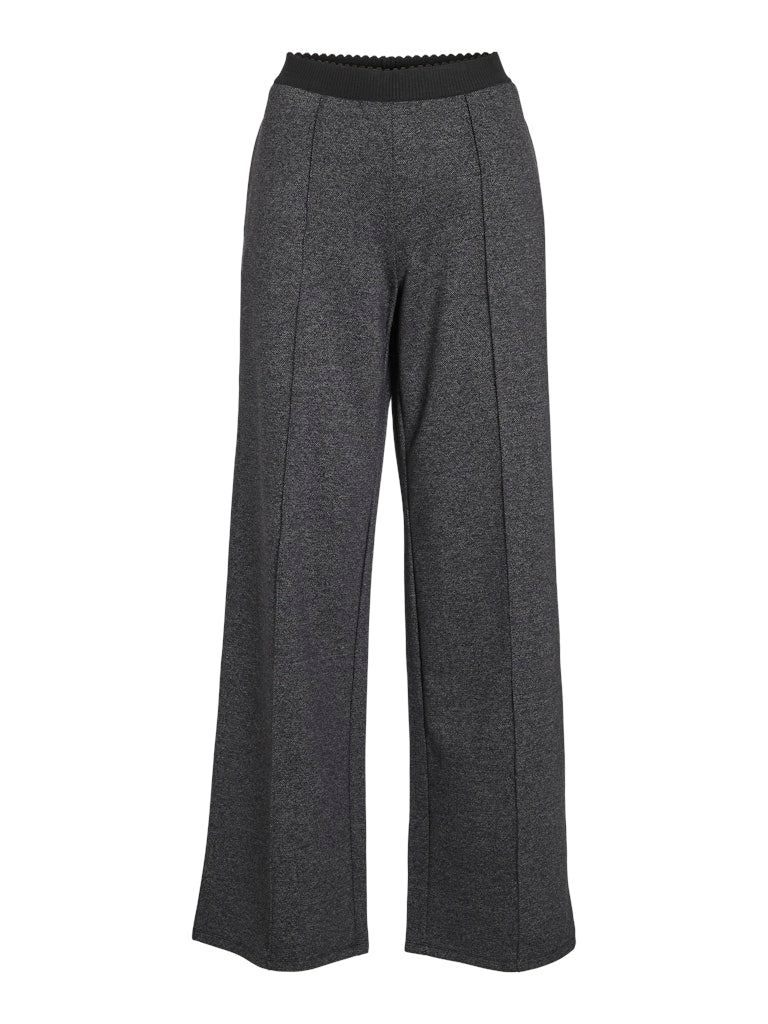 Black beauty Broeken - Vitony Rw Pocket Wide Pants - AW25 van Vila