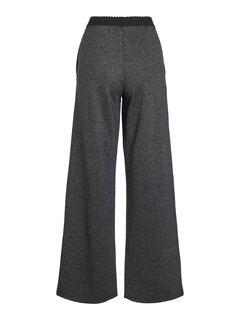 Black beauty Broeken - Vitony Rw Pocket Wide Pants - AW25 van Vila