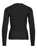 Tops - Visagara Funnelneck L/S Top van Vila