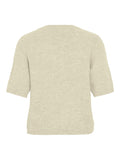 Pulls - Vidainty O-Neck 2/4 Knit Cardigan van Vila
