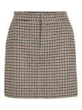 Bistre Rokken - Virafia Hw Mini Skirt van Vila