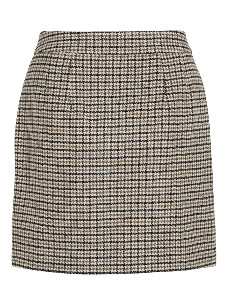 Bistre Rokken - Virafia Hw Mini Skirt van Vila