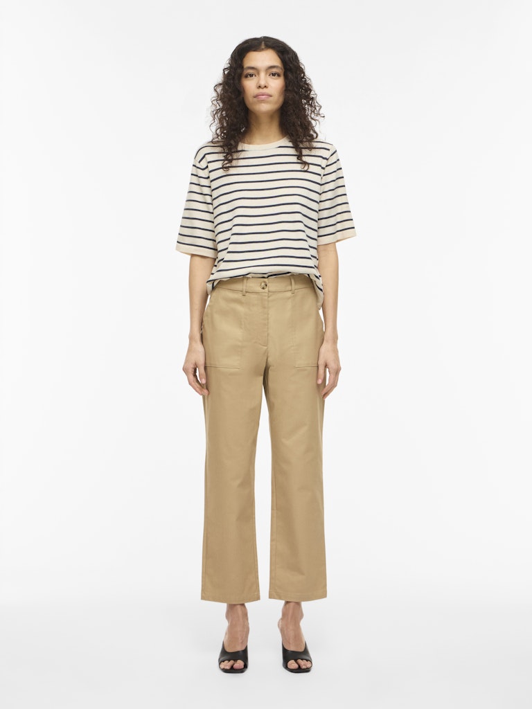 Vimalu O-Neck 2/4 Knit Top Noos