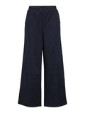 Navy blazer Broeken - Visudas Hw 7/8 Wide Pants - AW25 van Vila