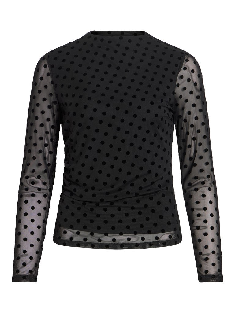 Virikke L/S Funnel Neck Top Noos