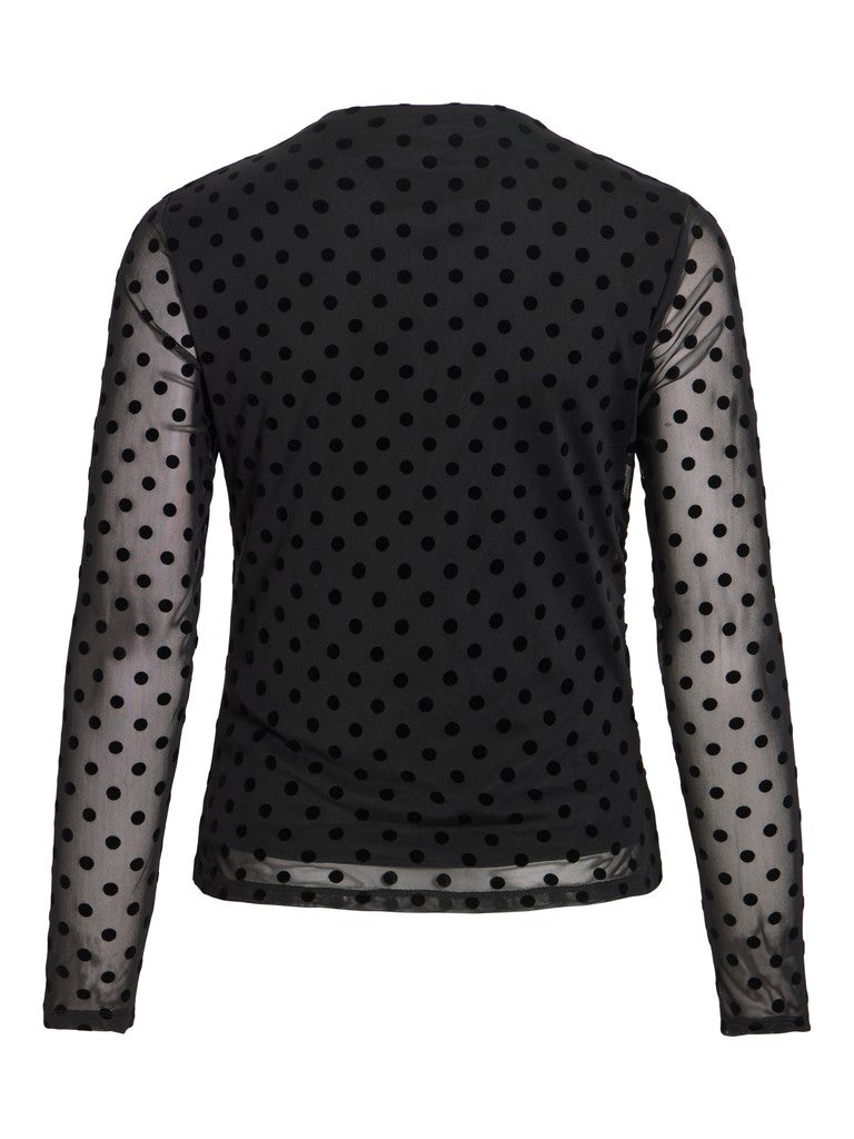 Virikke L/S Funnel Neck Top Noos