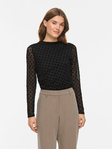 Virikke L/S Funnel Neck Top Noos