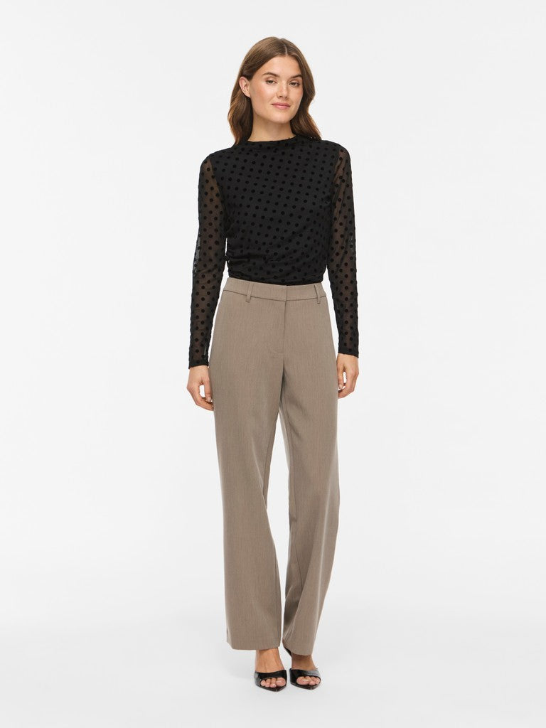 Virikke L/S Funnel Neck Top Noos