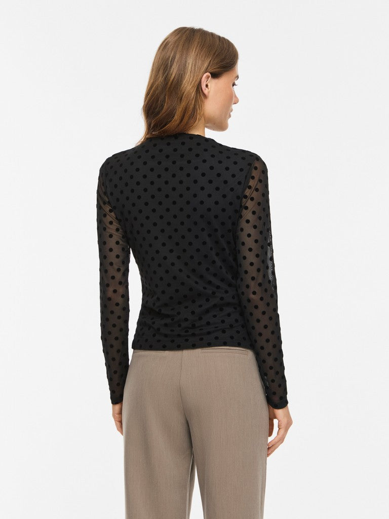 Virikke L/S Funnel Neck Top Noos