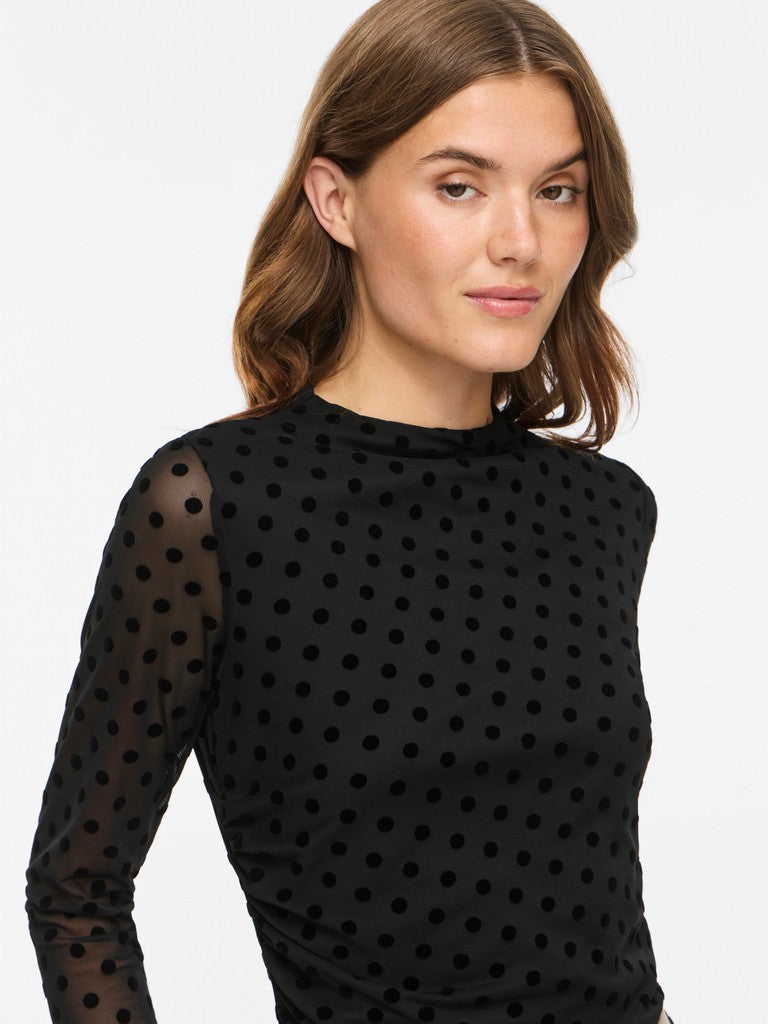 Virikke L/S Funnel Neck Top Noos
