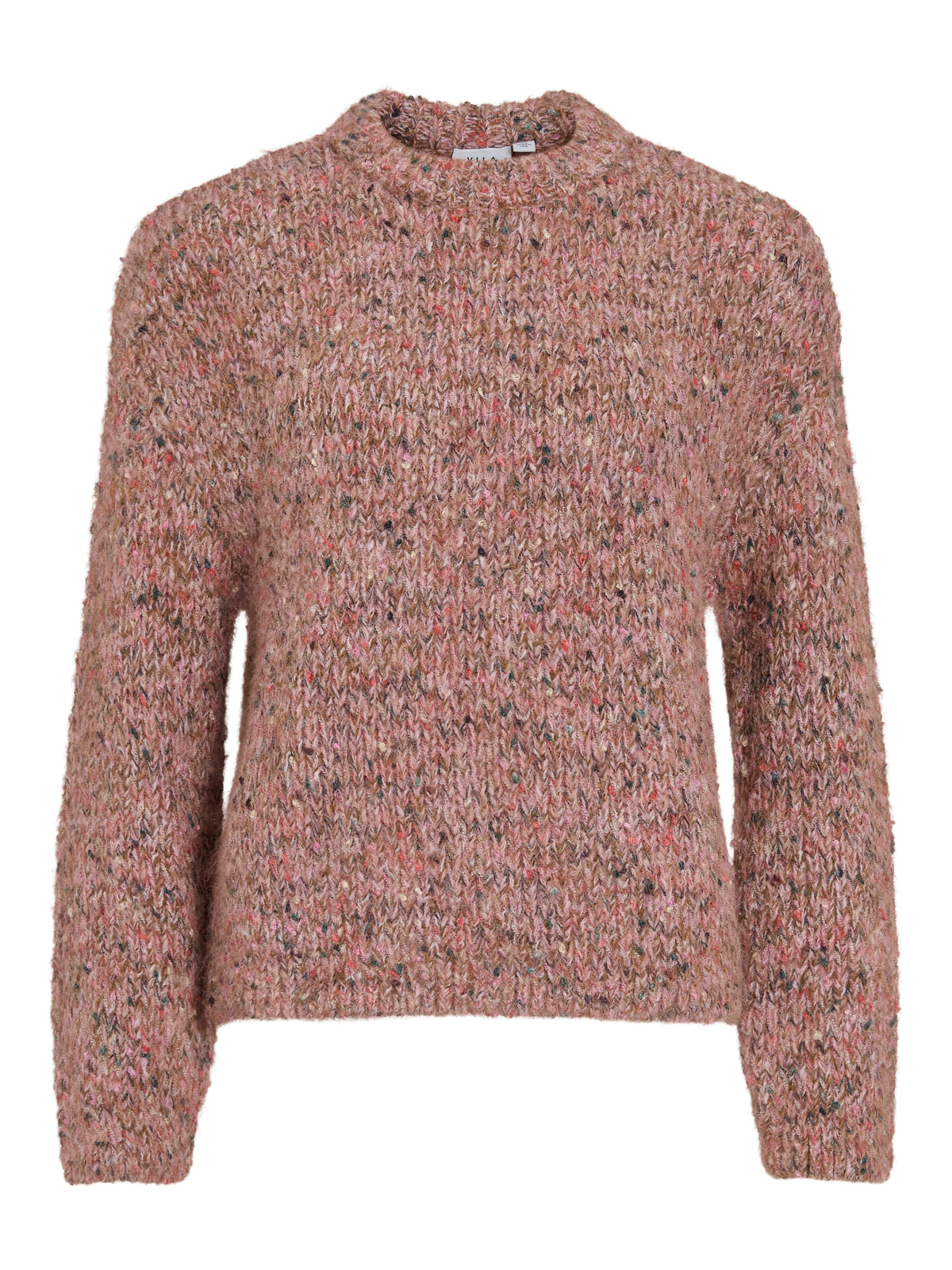 Vilili O-Neck L/S Knit Top