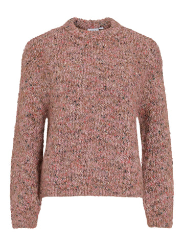 Vilili O-Neck L/S Knit Top