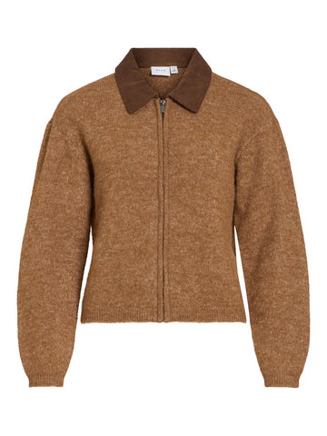 Vicipa Collar L/S Knit Cardigan