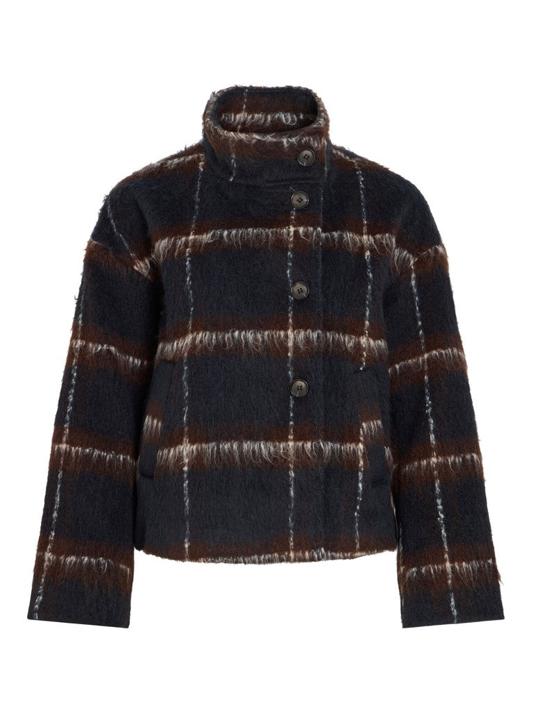 Vimelon L/S Check Jacket