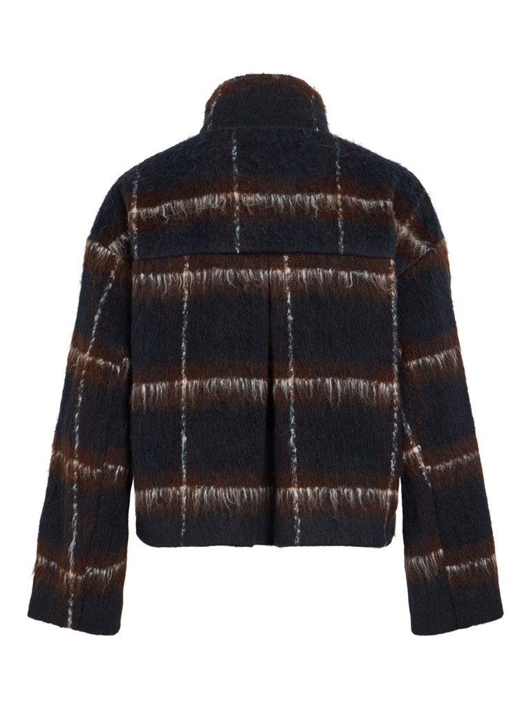 Vimelon L/S Check Jacket