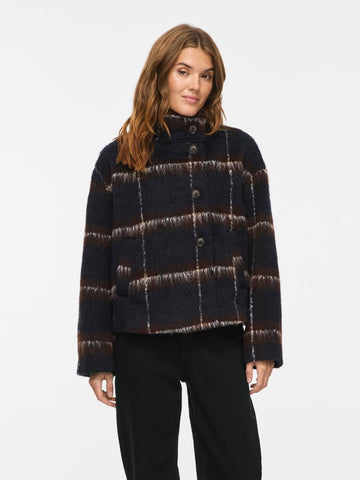 Vimelon L/S Check Jacket