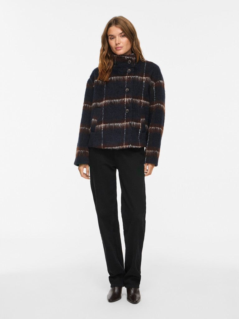 Vimelon L/S Check Jacket