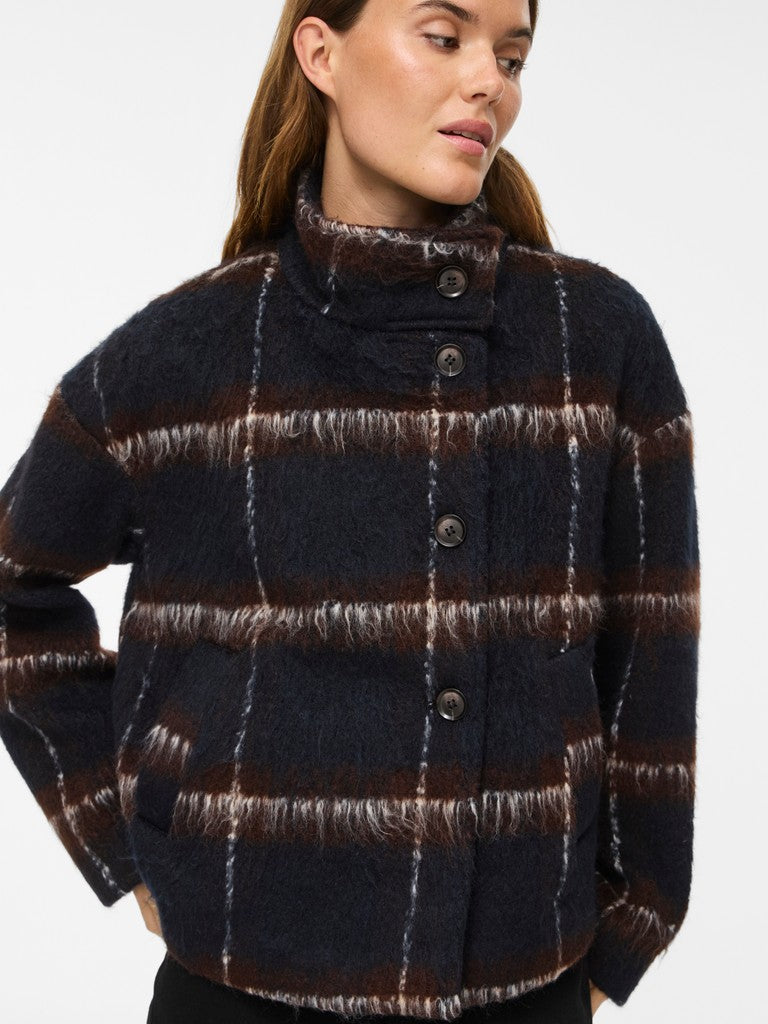Vimelon L/S Check Jacket