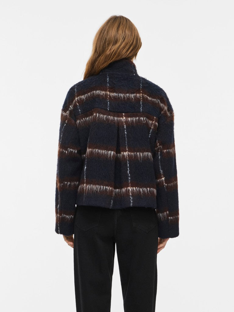 Vimelon L/S Check Jacket