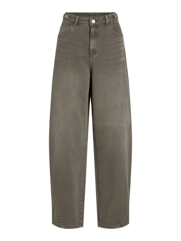Vipukka Hw Color Wash Barrel Jeans
